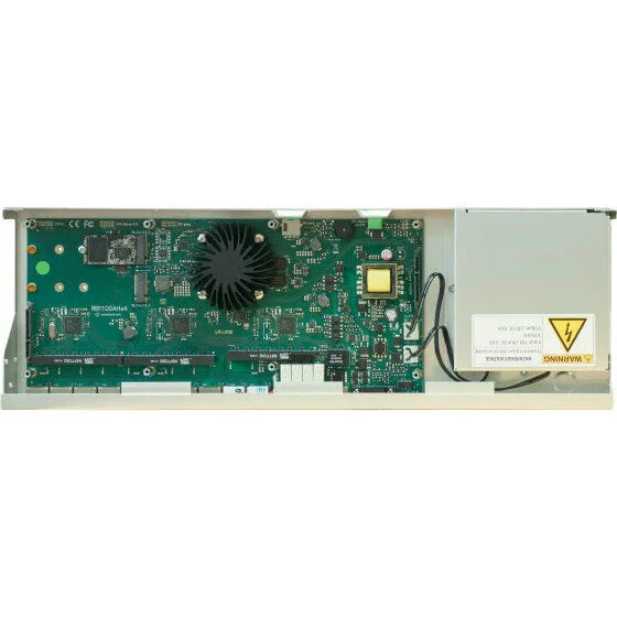 Маршрутизатор MikroTik RouterBOARD 1100AHx4 Dude Edition (RB1100Dx4) Маршрутизатор MikroTik RouterBOARD 1100AHx4 Dude Edition (RB1100Dx4)