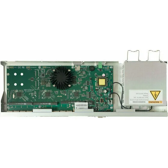 Маршрутизатор MikroTik RouterBOARD 1100AHx4 (RB1100x4) Маршрутизатор MikroTik RouterBOARD 1100AHx4 (RB1100x4)