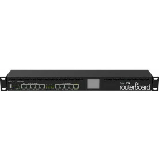 Маршрутизатор MikroTik RouterBOARD 2011UiAS-RM (RB2011UiAS-RM) Маршрутизатор MikroTik RouterBOARD 2011UiAS-RM (RB2011UiAS-RM)