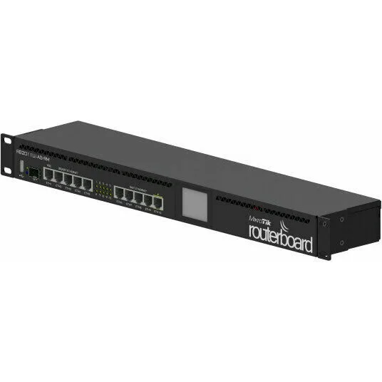 Маршрутизатор MikroTik RouterBOARD 2011UiAS-RM (RB2011UiAS-RM) Маршрутизатор MikroTik RouterBOARD 2011UiAS-RM (RB2011UiAS-RM)