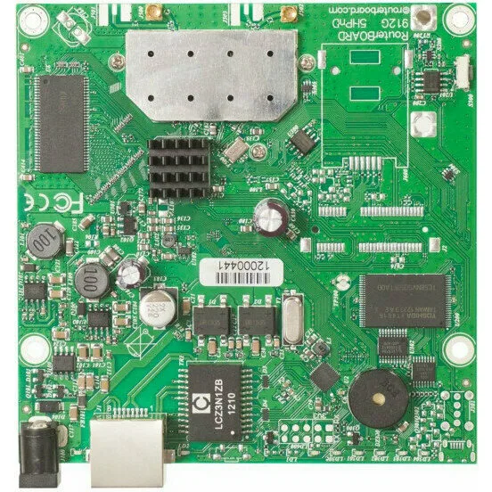 Плата MikroTik RouterBOARD 911G (RB911G-5HPnD)