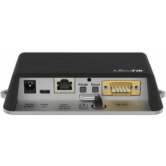 Точка доступа MikroTik LtAP mini LTE kit (RB912R-2nD-LTm&R11e-LTE) Точка доступа MikroTik LtAP mini LTE kit (RB912R-2nD-LTm&R11e-LTE)