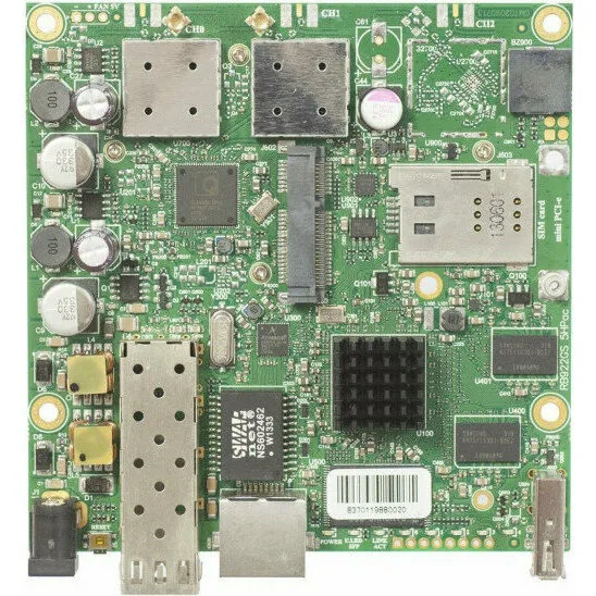 Плата MikroTik RouterBOARD 922UAGS (RB922UAGS-5HPacD)