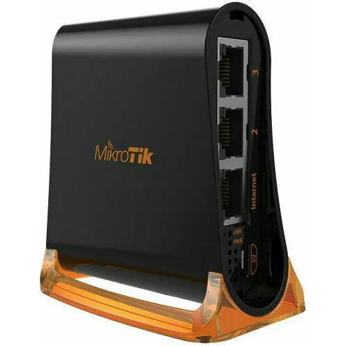 Wi-Fi роутер MikroTik hAP mini (RB931-2nD) Wi-Fi роутер MikroTik hAP mini (RB931-2nD)