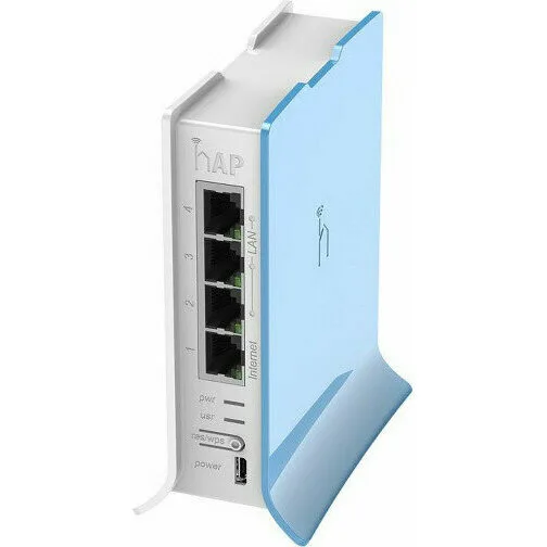 Wi-Fi роутер MikroTik hAP Lite TC (RB941-2nD-TC) Wi-Fi роутер MikroTik hAP Lite TC (RB941-2nD-TC)