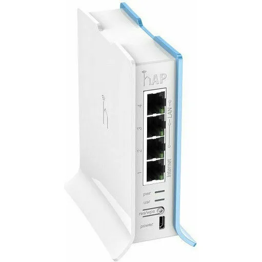 Wi-Fi роутер MikroTik hAP Lite TC (RB941-2nD-TC) Wi-Fi роутер MikroTik hAP Lite TC (RB941-2nD-TC)