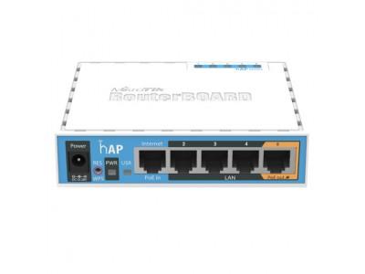 Wi-Fi роутер MikroTik hAP (RB951Ui-2nD)