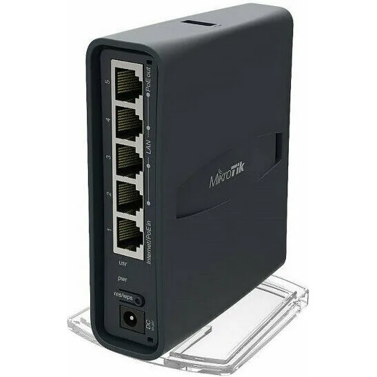 Wi-Fi роутер MikroTik hAP ac lite TC (RB952Ui-5ac2nD-TC) Wi-Fi роутер MikroTik hAP ac lite TC (RB952Ui-5ac2nD-TC)