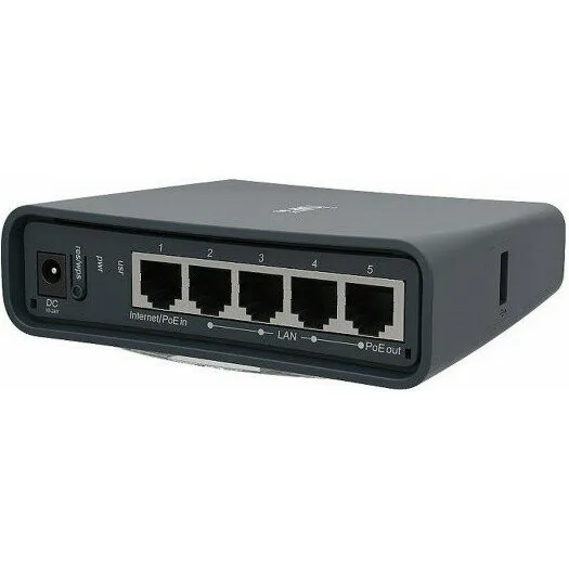 Wi-Fi роутер MikroTik hAP ac lite TC (RB952Ui-5ac2nD-TC) Wi-Fi роутер MikroTik hAP ac lite TC (RB952Ui-5ac2nD-TC)