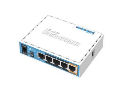 Wi-Fi роутер MikroTik hAP ac lite (RB952Ui-5ac2nD)