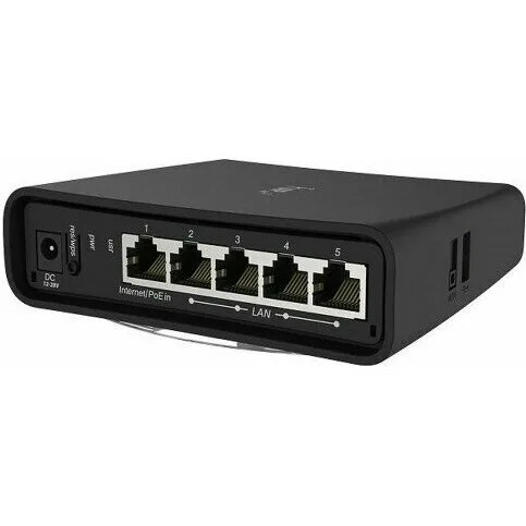 Wi-Fi роутер MikroTik hAP ac2 (RBD52G-5HacD2HnD-TC) Wi-Fi роутер MikroTik hAP ac2 (RBD52G-5HacD2HnD-TC)