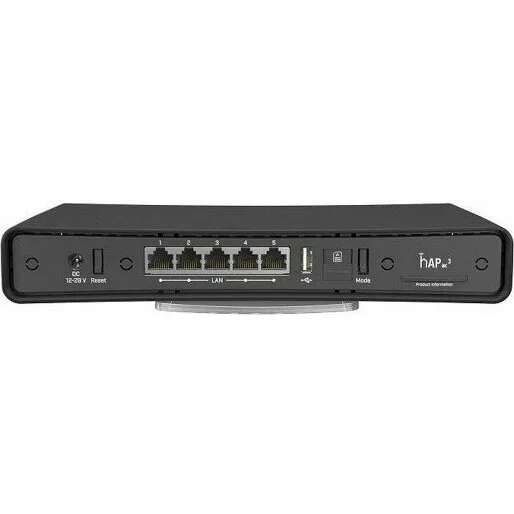 LTE роутер MikroTik hAP ac3 LTE6 kit (RBD53GR-5HacD2HnD&R11e-LTE6) LTE роутер MikroTik hAP ac3 LTE6 kit (RBD53GR-5HacD2HnD&R11e-LTE6)