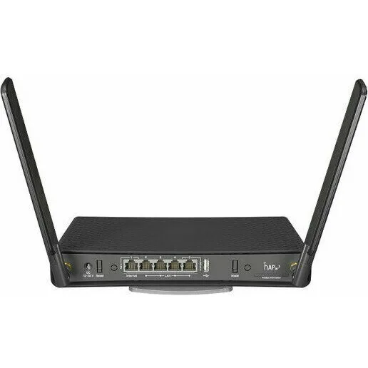 Wi-Fi роутер MikroTik hAP ac3 (RBD53iG-5HacD2HnD) Wi-Fi роутер MikroTik hAP ac3 (RBD53iG-5HacD2HnD)