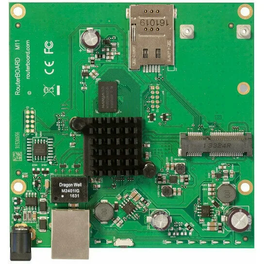 Плата MikroTik RouterBOARD M11G (RBM11G)