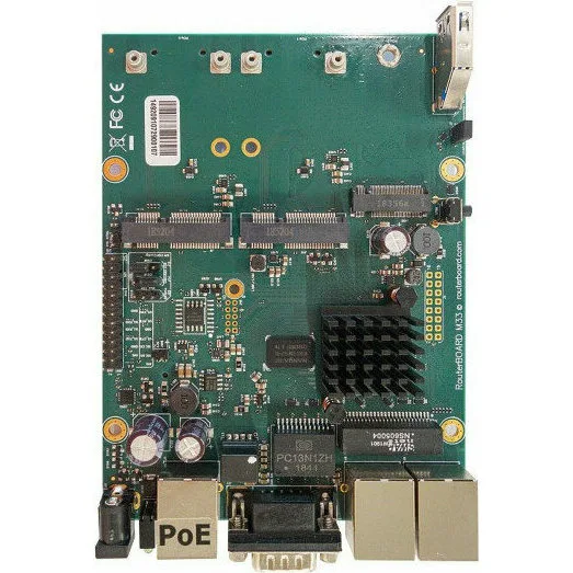 Плата MikroTik RouterBOARD M33G (RBM33G)