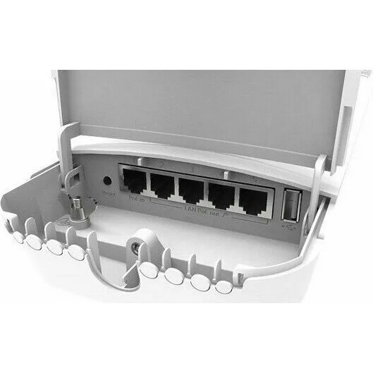Точка доступа MikroTik OmniTIK 5 POE ac (RBOmniTikPG-5HacD) Точка доступа MikroTik OmniTIK 5 POE ac (RBOmniTikPG-5HacD)