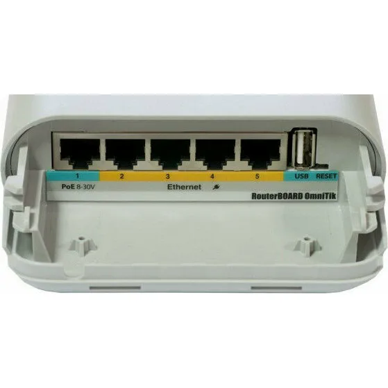 Точка доступа MikroTik OmniTIK 5 PoE (RBOmniTikUPA-5HnD) Точка доступа MikroTik OmniTIK 5 PoE (RBOmniTikUPA-5HnD)