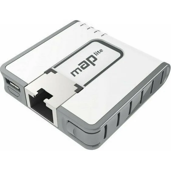 Wi-Fi роутер MikroTik mAP lite (RBmAPL-2nD) Wi-Fi роутер MikroTik mAP lite (RBmAPL-2nD)