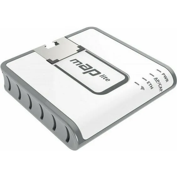 Wi-Fi роутер MikroTik mAP lite (RBmAPL-2nD) Wi-Fi роутер MikroTik mAP lite (RBmAPL-2nD)