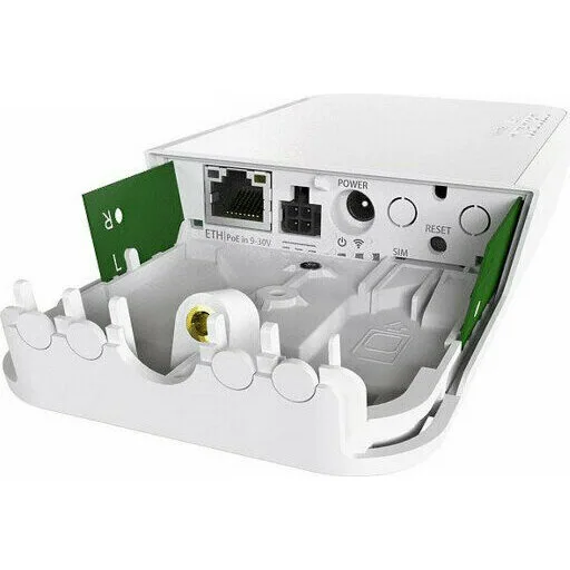 Точка доступа MikroTik wAP 4G kit (RBwAPR-2nD&R11e-4G) Точка доступа MikroTik wAP 4G kit (RBwAPR-2nD&R11e-4G)