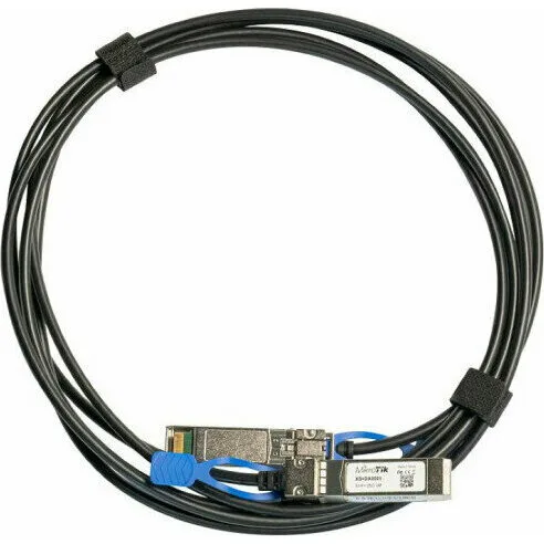 Кабель прямого подключения MikroTik SFP28 1m direct attach cable (XS+DA0001)