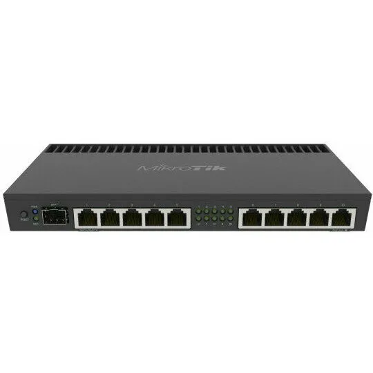 Маршрутизатор MikroTik RouterBOARD RB4011iGS+RM