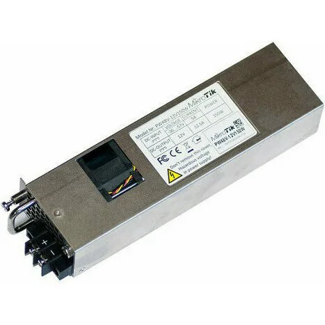 Блок питания MikroTik PW48V-12V150W Блок питания MikroTik PW48V-12V150W