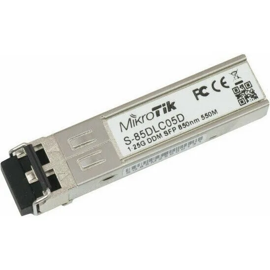 Оптический SFP модуль MikroTik S-85DLC05D Оптический SFP модуль MikroTik S-85DLC05D