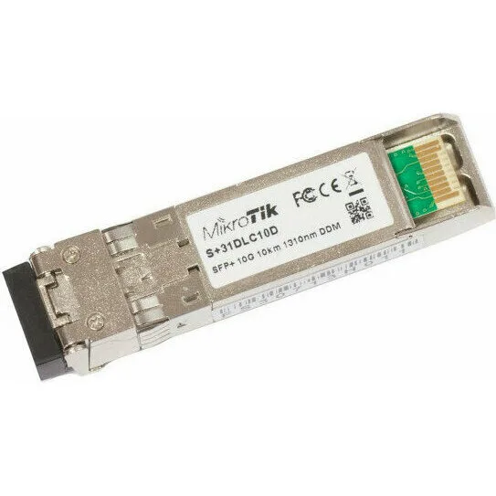 Оптический SFP+ модуль MikroTik S+31DLC10D