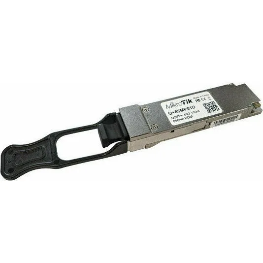 Оптический QSFP+ модуль MikroTik Q+85MP01D Оптический QSFP+ модуль MikroTik Q+85MP01D