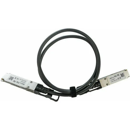 Оптичний QSFP+ патч-корд MikroTik Q+DA0001 Оптичний QSFP+ патч-корд MikroTik Q+DA0001