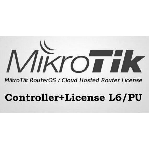 Controller+License L6/PU Controller+License L6/PU