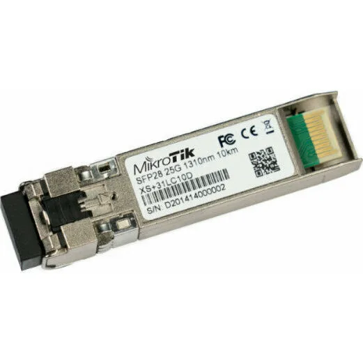 Оптический SFP/SFP+/SFP28 модуль MikroTik XS+31LC10D