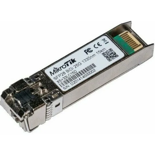 Оптический SFP/SFP+/SFP28 модуль MikroTik XS+2733LC15D
