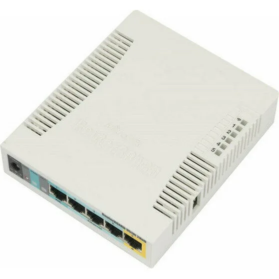 Маршрутизатор MikroTik RB951G-2HnD