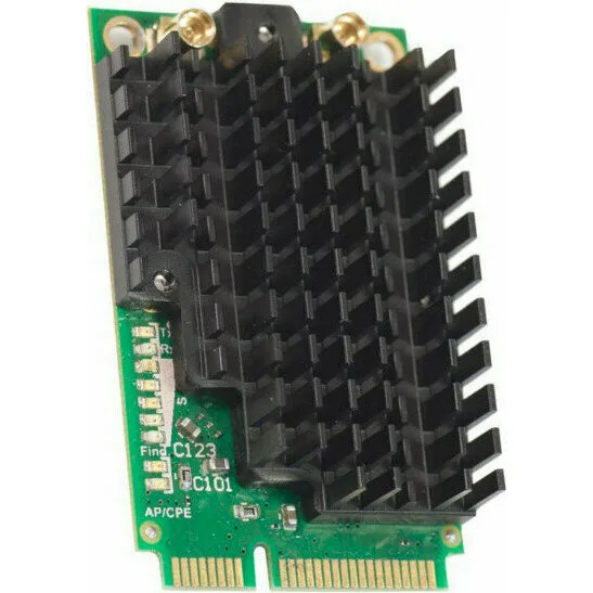 miniPCI карта MikroTik R11e-5HnD miniPCI карта MikroTik R11e-5HnD