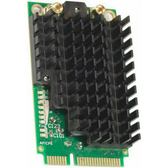 miniPCI карта MikroTik R11e-2HPnD