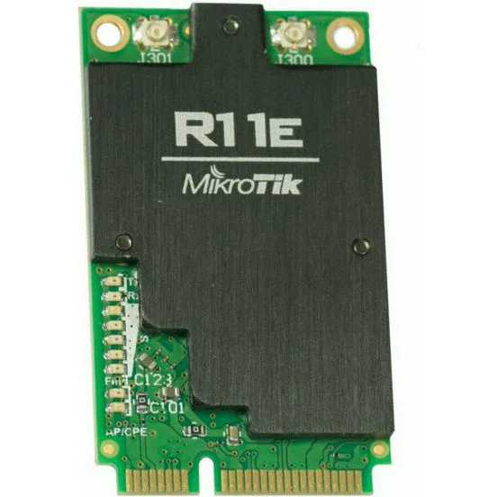 miniPCI карта MikroTik R11e-2HnD