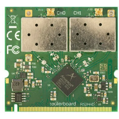 miniPCI карта MikroTik R52HnD
