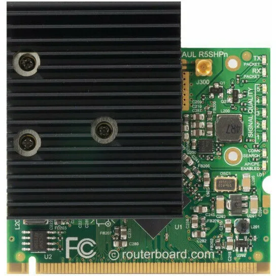 miniPCI карта MikroTik R5SHPn miniPCI карта MikroTik R5SHPn