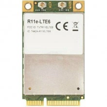 LTE модем (miniPCI-e карта) MikroTik R11e-LTE6