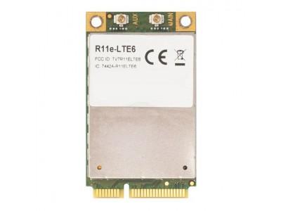 LTE модем (miniPCI-e карта) MikroTik R11e-LTE6