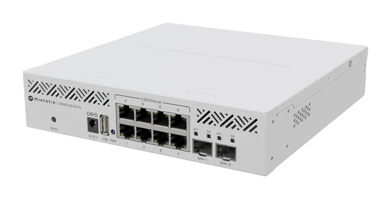 Mikrotik CRS310-8G+2S+IN коммутатор