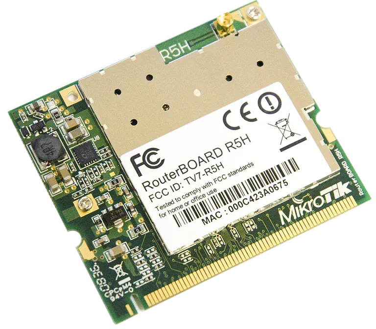 Mikrotik R5H беспроводная карта