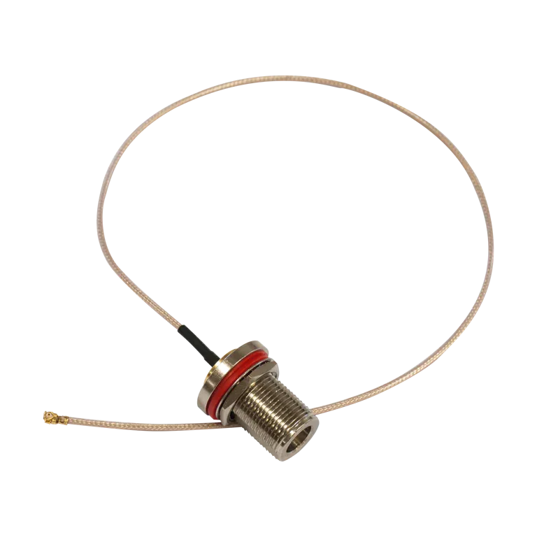 Антенный переходник Mikrotik ACUFL U.fl-HIROSE, N-female, U.fl-HIROSE - N-female Антенный переходник Mikrotik ACUFL U.fl-HIROSE, N-female, U.fl-HIROSE - N-female