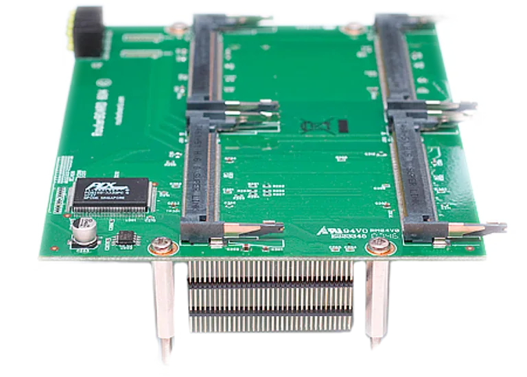 Mikrotik RB604 плата расширения