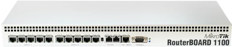 Mikrotik RB1100 маршрутизатор