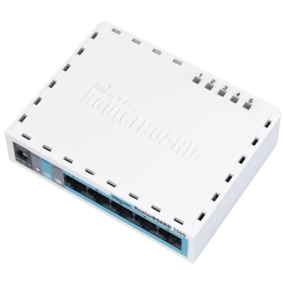 Mikrotik RB250GS коммутатор