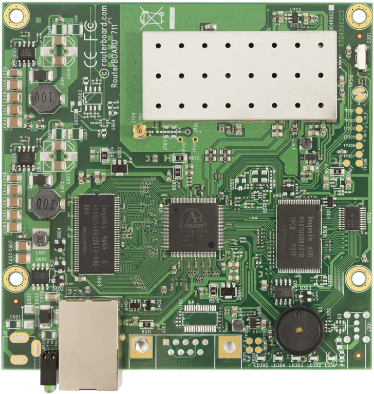 Mikrotik RB711-5Hn-M маршрутизаторная плата
