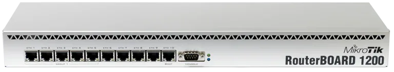 Маршрутизатор Mikrotik RB1200 PPC460GT, PPC, 680 MHz Маршрутизатор Mikrotik RB1200 PPC460GT, PPC, 680 MHz